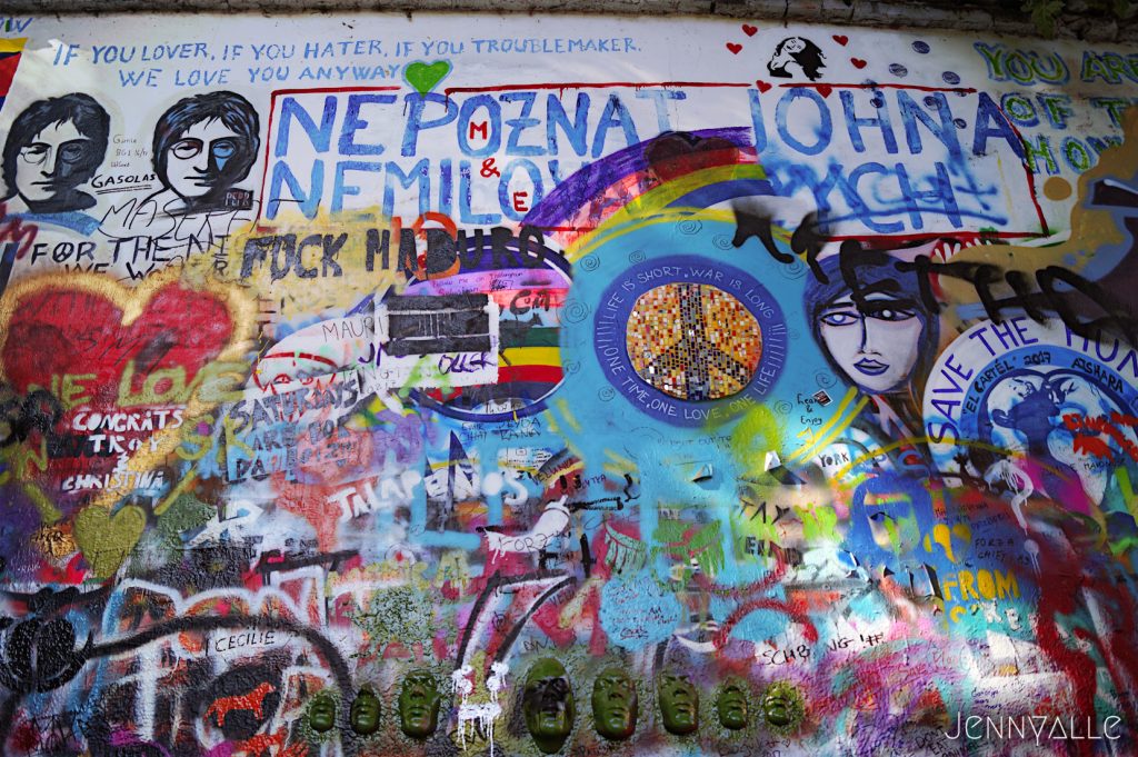 Prague Mur John Lennon