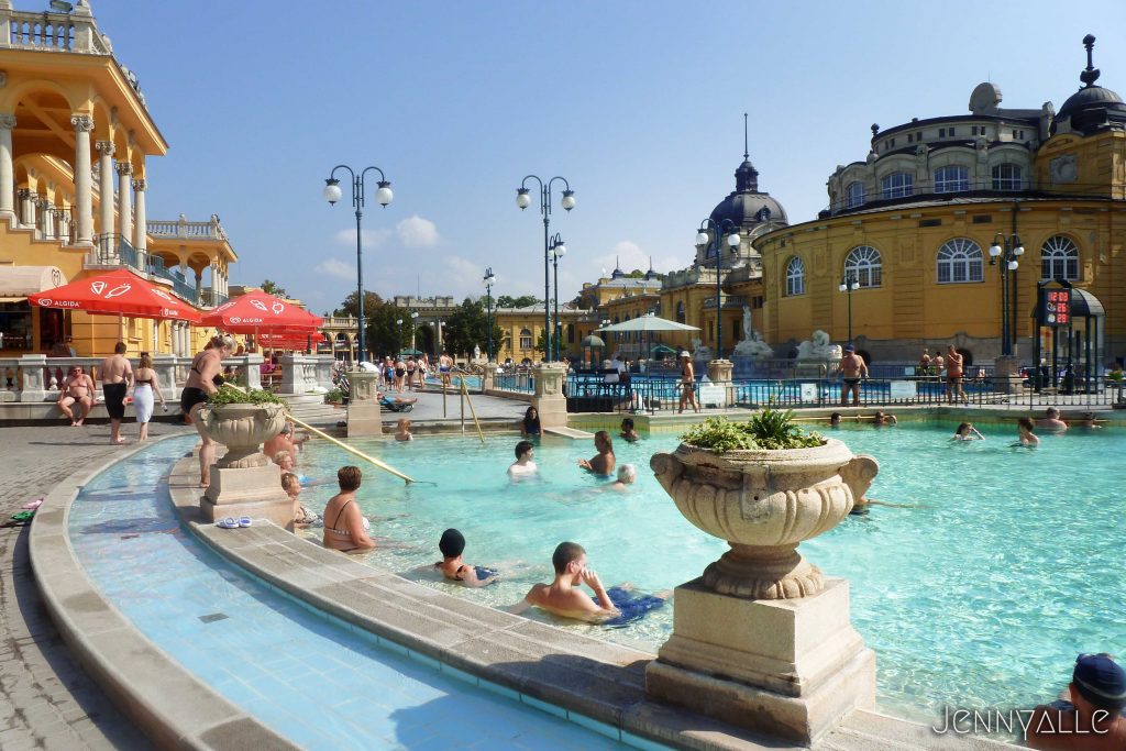 hongrie budapest thermes Széchenyi
